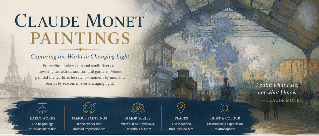 Claude Monet Paintings